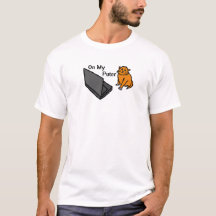 Sur Mon Ordinateur Drôle De Chat Orange Mème