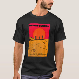 T-shirt Sur n'importe quel dimanche Classic Motorcycle Mov