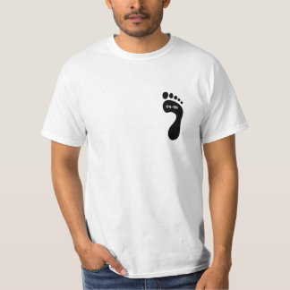 T-shirt Sur-Sur l'empreinte de pas