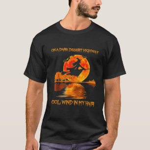 T-shirt Sur Un Cool De La Route Du Désert Sombre Vent Dan