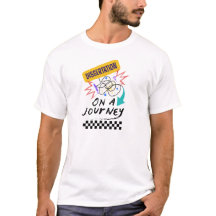 T-shirt sur un voyage de mémoire