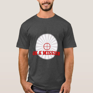 T-shirt SUR UNE MISSION Sniper Scope Art Work