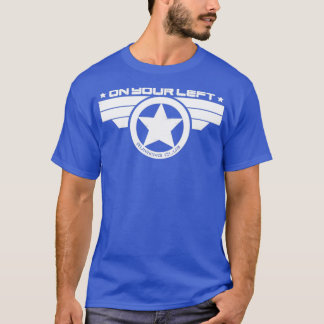 T-shirt Sur votre club de course à gauche 5