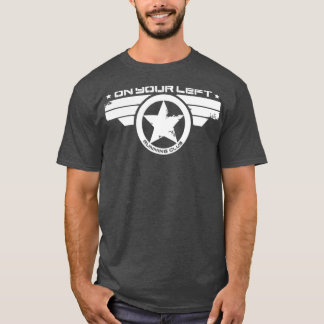 T-shirt sur votre club de course gauche 1