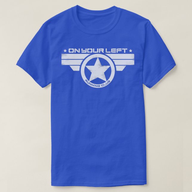 T-shirt Sur votre couloir gauche Club désorganisé Imprimer (Design devant)