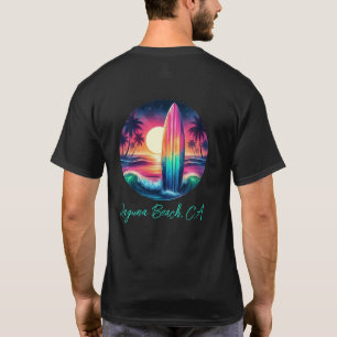 T-shirt Surboard Escape