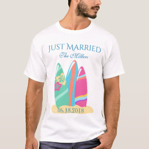 T-shirt Surboard juste marié