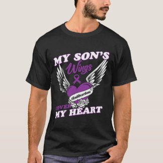 T-shirt Surconsommation de drogues Sensibilisation 