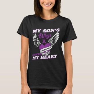 T-shirt Surdosage de drogue Sensibilisation 
