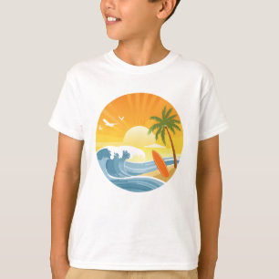 T-SHIRT SURF !