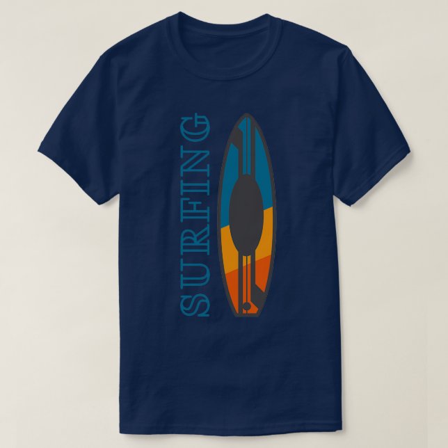 T-shirt Surf (Design devant)