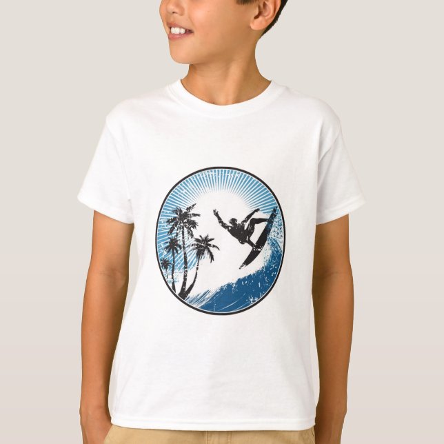 T-shirt Surf (Devant)