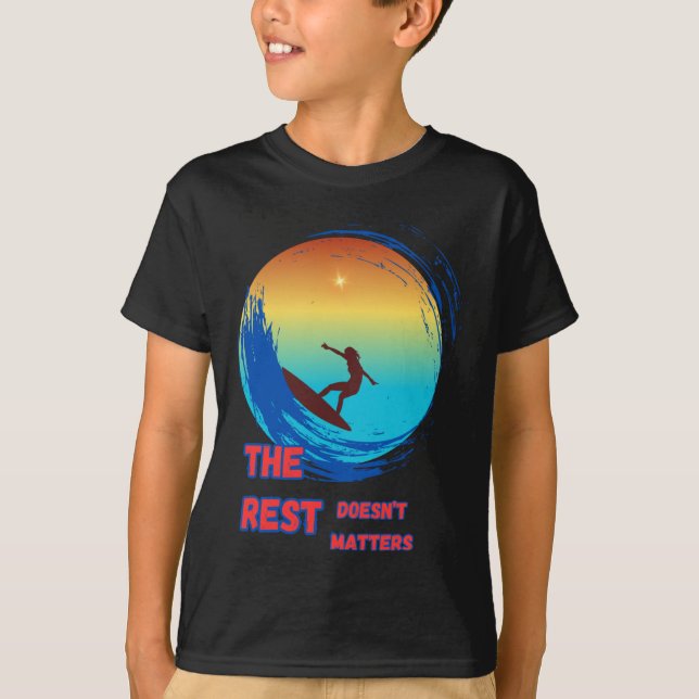 T-shirt Surf (Devant)