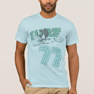 T-shirt Surf 77
