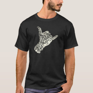 T-shirt Surf à vivre