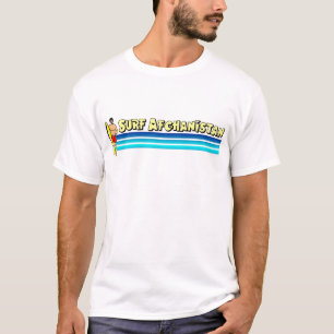 T-shirt Surf Afghanistan