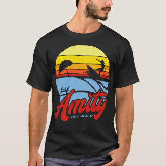 T-shirt Surf Amity Island 1