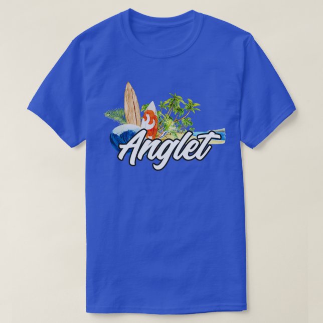 T-shirt Surf Anglet (Design devant)