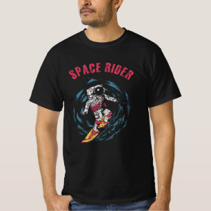 T-shirt Surf Astronaut Spatial Surfer