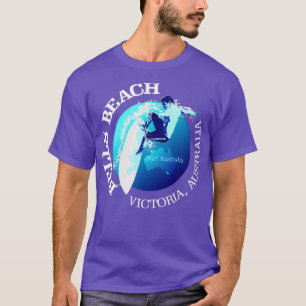 T-shirt Surf Bells Beach SRF