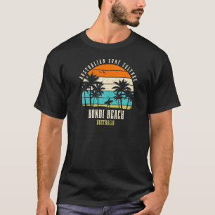 T-shirt Surf Bondi Beach Australie, Surf australien Cul