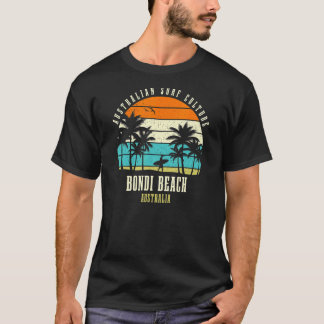 T-shirt Surf Bondi Beach Australie Surf Cult australien