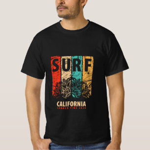 T-shirt surf Californie