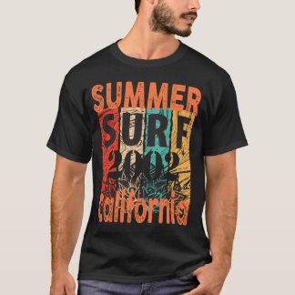 T-shirt Surf Californie - Été 2022 - Été 2022