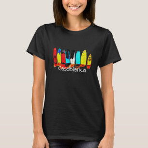 T-shirt Surf Casablanca Maroc