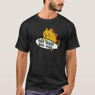 T-shirt Surf catzilla surfeur San Juan De Sur