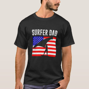 T-shirt Surf d'aile Papa Usa Wing Foiler