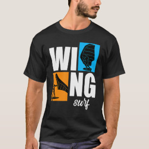 T-shirt Surf d'aile Wingfoil Wingsurf Retro