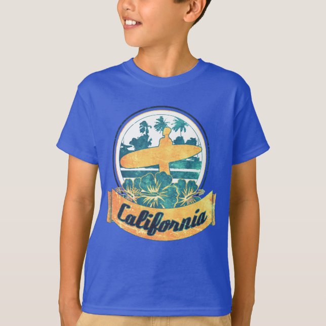 T-shirt Surf de Californie (Devant)