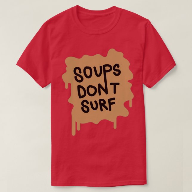 T-SHIRT SURF DE DONNÉES (Design devant)
