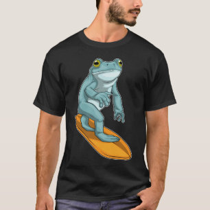 T-shirt Surf de la grenouille