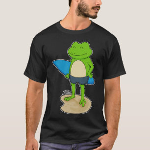 T-shirt Surf de la grenouille