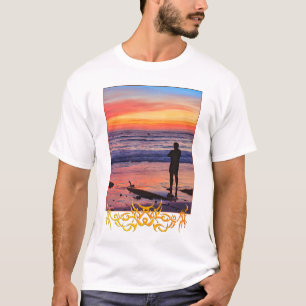 T-SHIRT SURF DE LA SEPTIÈME VAGUE