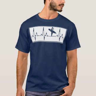 T-shirt surf de pulsation surf
