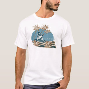 T-shirt Surf de Samuri