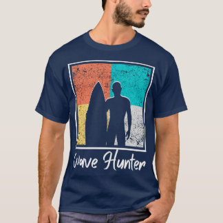 T-shirt Surf de surf Retro Wave Hunter