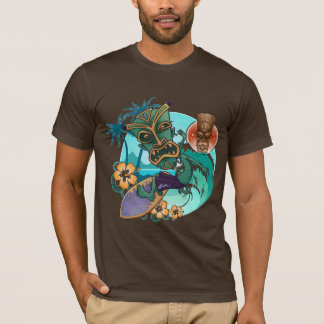 T-shirt Surf de Tiki