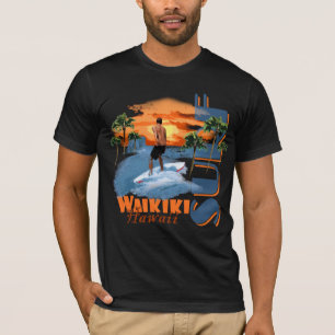 T-shirt SURF de Waikiki !