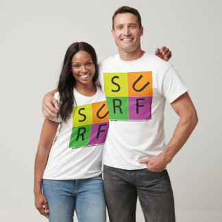 T-shirt surf des années 80