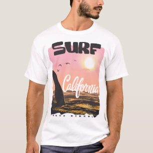 T-shirt Surf d'été Wave Riders