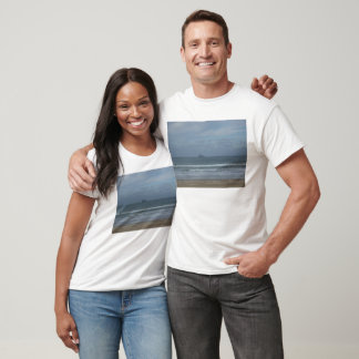 T-shirt Surf devant la marine espagnole