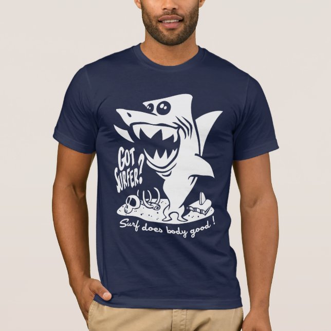 T-shirt Surf does body good ! (Devant)