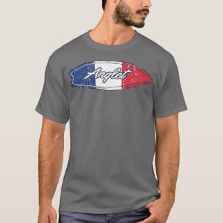 T-shirt Surf drapeau Anglet France