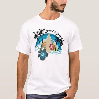 T-shirt Surf du sable n