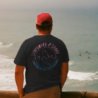 Surf Et Requin Drôle Surfer Surf Été