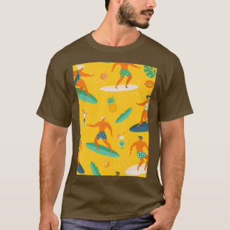 T-shirt Surf filles garçons surfs planches